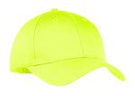Zero Harm - Six-Panel Twill VELCRO STRAP Cap with Embroidery Logo