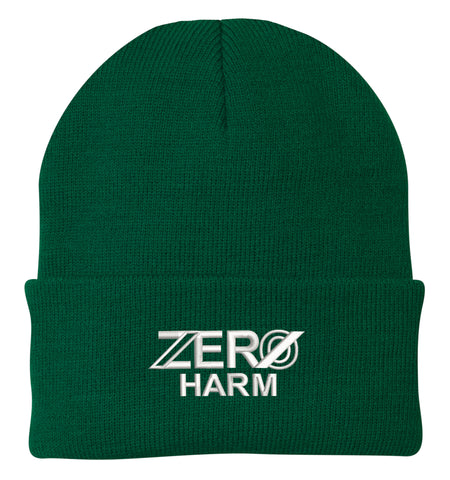 Port & Company® - Knit Cap with Zero Harm EMB Logo