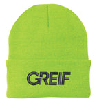 Greif® - Port & Company Knit Cap.
