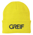 Greif® - Port & Company Knit Cap.