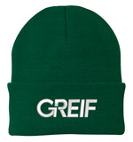 Greif® - Port & Company Knit Cap.