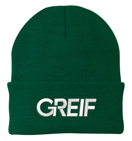Greif® - Port & Company Knit Cap.