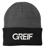 Greif® - Port & Company Knit Cap.