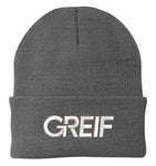 Greif® - Port & Company Knit Cap.