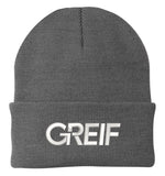 Greif® - Port & Company Knit Cap.