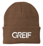 Greif® - Port & Company Knit Cap.