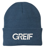 Greif® - Port & Company Knit Cap.