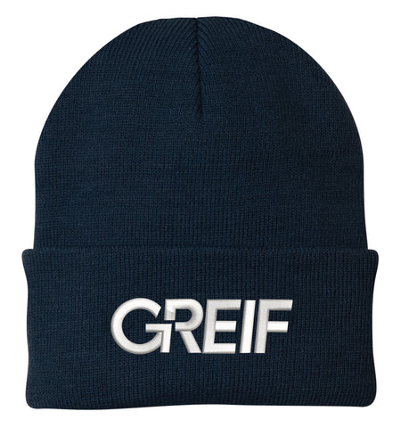 Greif® - Port & Company Knit Cap.