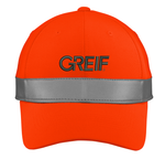 CornerStone ® ANSI 107 Safety Cap with Greif Embroidery Logo