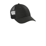CornerStone® - Canvas Mesh Back Cap with Embroidery Logo