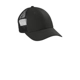 CornerStone® - Canvas Mesh Back Cap with Embroidery Logo