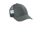 CornerStone® - Canvas Mesh Back Cap with Embroidery Logo