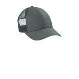 CornerStone® - Canvas Mesh Back Cap with Embroidery Logo