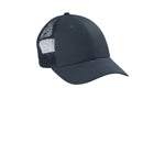 CornerStone® - Canvas Mesh Back Cap with Embroidery Logo