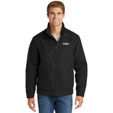 CornerStone® - WASHED Duck Cloth Flannel-Lined Work Jacket with Greif Embroidery Logo - Men's