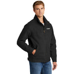 CornerStone® - WASHED Duck Cloth Flannel-Lined Work Jacket with Greif Embroidery Logo - Men's