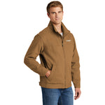 CornerStone® - WASHED Duck Cloth Flannel-Lined Work Jacket with Greif Embroidery Logo - Men's