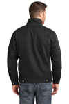 CornerStone® - WASHED Duck Cloth Flannel-Lined Work Jacket with Greif Embroidery Logo - Men's