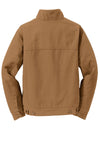 CornerStone® - WASHED Duck Cloth Flannel-Lined Work Jacket with Greif Embroidery Logo - Men's