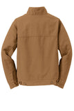 CornerStone® - WASHED Duck Cloth Flannel-Lined Work Jacket with Greif Embroidery Logo - Men's