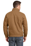 CornerStone® - WASHED Duck Cloth Flannel-Lined Work Jacket with Greif Embroidery Logo - Men's