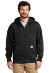 Carhartt® -  Rain Defender® -  Paxton Heavyweight Hooded Zip-Front Sweatshirt with Greif Embroidery Logo - Men's