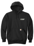 Carhartt® -  Rain Defender® -  Paxton Heavyweight Hooded Sweatshirt with Greif Embroidery Logo - Men's