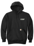 Carhartt® -  Rain Defender® -  Paxton Heavyweight Hooded Sweatshirt with Greif Embroidery Logo - Men's