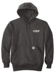 Carhartt® -  Rain Defender® -  Paxton Heavyweight Hooded Sweatshirt with Greif Embroidery Logo - Men's