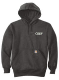 Carhartt® -  Rain Defender® -  Paxton Heavyweight Hooded Sweatshirt with Greif Embroidery Logo - Men's
