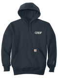 Carhartt® -  Rain Defender® -  Paxton Heavyweight Hooded Sweatshirt with Greif Embroidery Logo - Men's