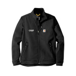 Carhartt® -  Crowley Soft Shell Jacket with Greif Embroidery Logo - Men's