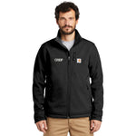 Carhartt® -  Crowley Soft Shell Jacket with Greif Embroidery Logo - Men's