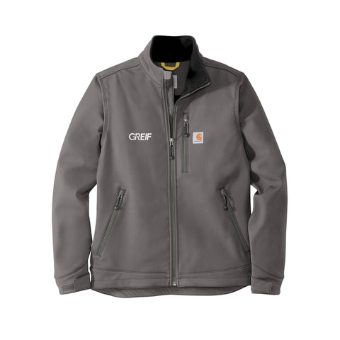 Carhartt® -  Crowley Soft Shell Jacket with Greif Embroidery Logo - Men's