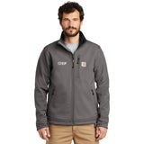 Carhartt® -  Crowley Soft Shell Jacket with Greif Embroidery Logo - Men's