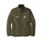 Carhartt® -  Crowley Soft Shell Jacket with Greif Embroidery Logo - Men's