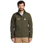 Carhartt® -  Crowley Soft Shell Jacket with Greif Embroidery Logo - Men's