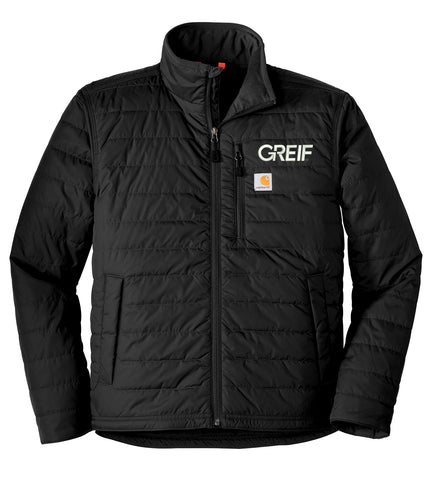 Carhartt® -  Gilliam Jacket with Greif Embroidery Logo - Men's
