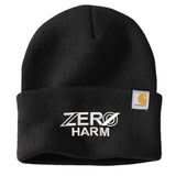Carhartt® Watch Cap 2.0 with Zero Harm EMB Logo