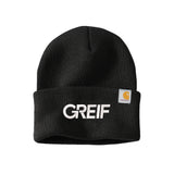 Carhartt® Watch Cap 2.0 with GREIF EMB Logo