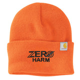 Carhartt® Watch Cap 2.0 with Zero Harm EMB Logo