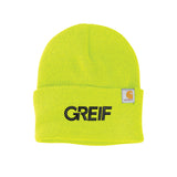 Carhartt® Watch Cap 2.0 with GREIF EMB Logo