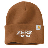 Carhartt® Watch Cap 2.0 with Zero Harm EMB Logo
