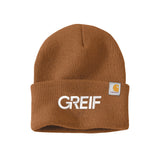 Carhartt® Watch Cap 2.0 with GREIF EMB Logo