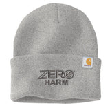 Carhartt® Watch Cap 2.0 with Zero Harm EMB Logo