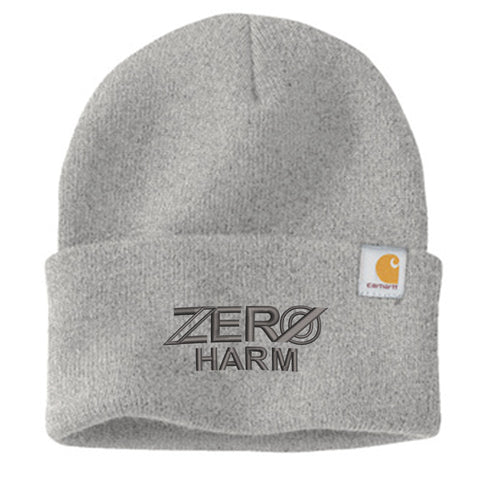 Carhartt® Watch Cap 2.0 with Zero Harm EMB Logo