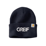 Carhartt® Watch Cap 2.0 with GREIF EMB Logo