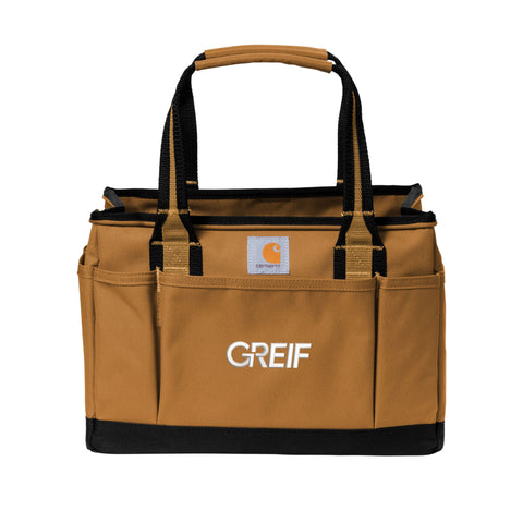 Carhartt® Utility Tote with Greif Embroidery Logo