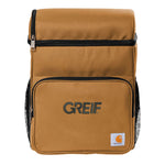 Carhartt® Backpack 20-Can Cooler with Greif Embroidery Logo