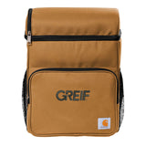 Carhartt® Backpack 20-Can Cooler with Greif Embroidery Logo